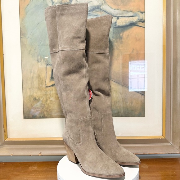 🌸BLONDO🌸 Windie Knee High Boot In Brown  Size: 9.5 - Picture 6 of 14